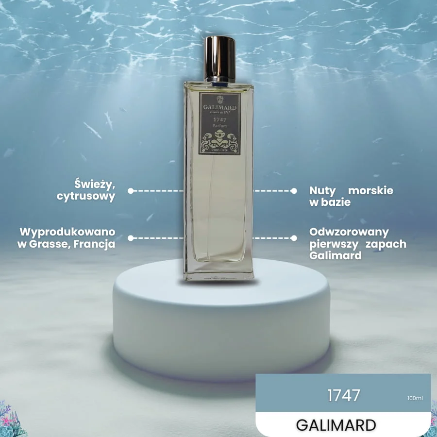 1747 Galimard perfum - obrazek 2
