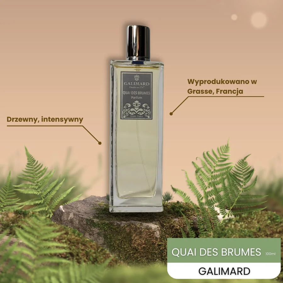 Quai des brumes Galimard perfum - obrazek 2