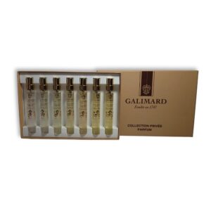 Zestaw 7 zapachów z Kolekcji Prywatnej Galimard 7x9,5 ml